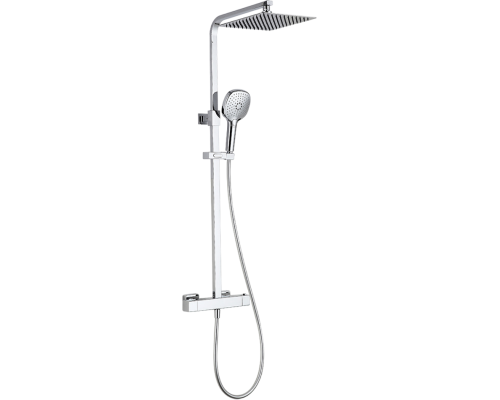 Душевая стойка AQUAme AQM8007CR хром