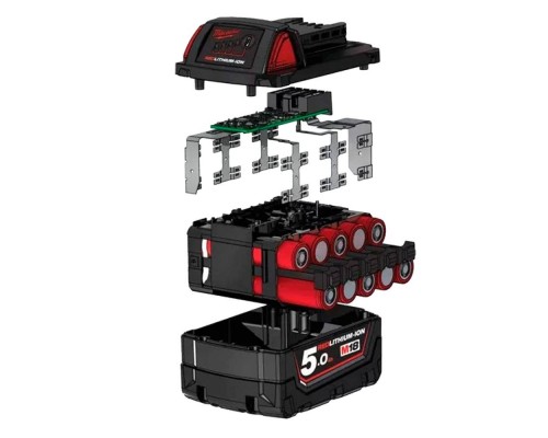 Аккумулятор Milwaukee M18 B5 (5Ah Li-Ion) 1085100 Аккумулятор Milwaukee M18 B5 (5Ah Li-Ion) 1085100