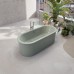 BETTE Suno Oval Ванна отдельностоящая 177times;77см, с шумоизоляцией и экраном, цвет: Salvia. 2740-307 CFXXSR, B642-307
