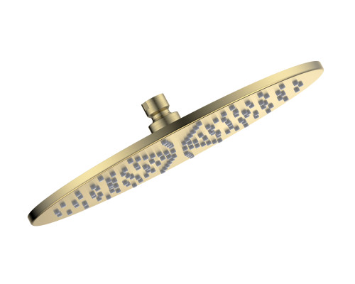 AQM8609BG Верхний душ Ø300 мм, латунь, золото шлифованное