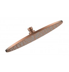 AQM8609BC Верхний душ Ø300 мм, латунь, медь шлифованная AQM8609BC