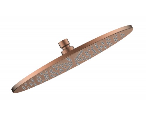 AQM8609BC Верхний душ Ø300 мм, латунь, медь шлифованная AQM8609BC