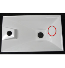 SaleAQMal.04.04.D Malaga 420 Раковина мрамор 420х250х120(20) мм, с отв. под смеситель SaleMal.04.04.D_907