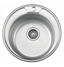Мойка кухонная Ledeme L74949, хром