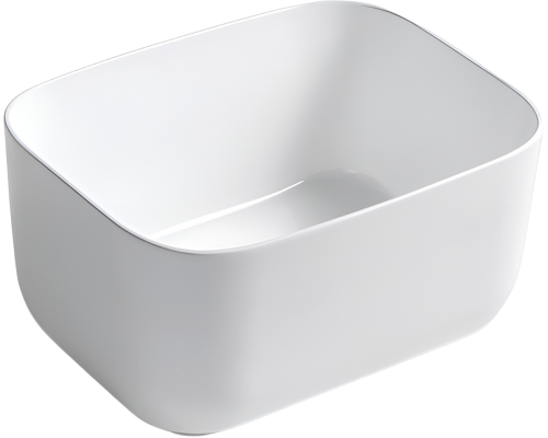Раковина SantiLine SL-1112 белая