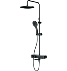 Душевая стойка AM.PM Inspire V2.0 F0750A522 с термостатом, черная