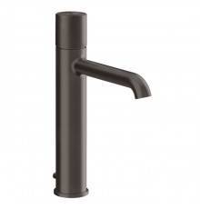 Gessi Habito Смеситель для раковины, 1 отв., цвет: Black Metal Brushed PVD. 70605#707