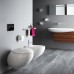 Laufen Alessi One Биде подвесное 58.5x39x35.5см, с 1 отв. под смеситель, с покр. LLC, цвет: белый. 8.3097.1.400.304.1