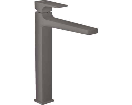 HG 32 512 340 Metropol Смеситель для свободностоящей раковины 259 мм, Push-Open 32512340