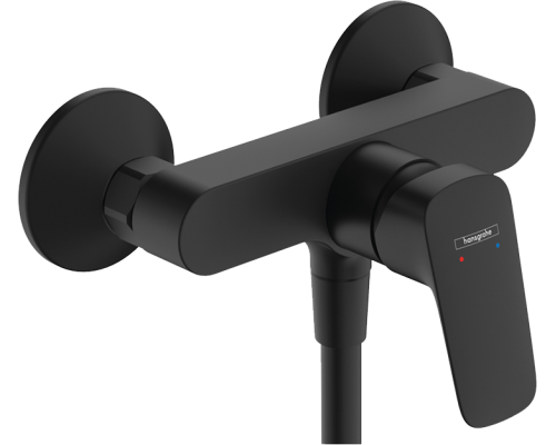 Смеситель для душа Hansgrohe Logis 71600670 черный матовый Смеситель для душа Hansgrohe Logis 71600670 черный матовый