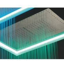 Antonio Lupi Душевая система Meteo Встраиваемая 75 x 52 x 11 см с подсветкой LED RGB. METEO3C.BAL