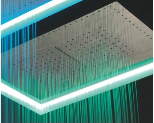 Antonio Lupi Душевая система Meteo Встраиваемая 75 x 52 x 11 см с подсветкой LED RGB. METEO3C.BAL Antonio Lupi Душевая система Meteo Встраиваемая 75 x 52 x 11 см с подсветкой LED RGB. METEO3C.BAL