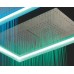 Antonio Lupi Душевая система Meteo Встраиваемая 75 x 52 x 11 см с подсветкой LED RGB. METEO3C.BAL