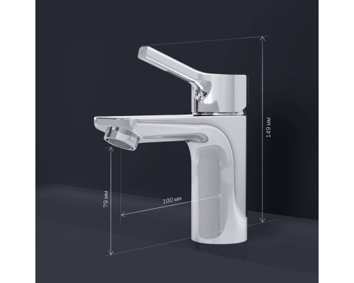 F85B02100 Смеситель для раковины