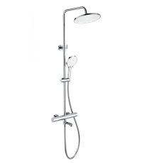 Душевая стойка Wonzon   Woghand WW-B3069-CR, хром