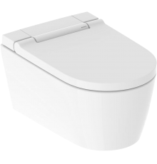 Унитаз подвесной Geberit AquaClean Sela 146.224.11.1 альпийский белый