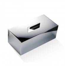 Decor Walther DW 3610 Бокс универсальный 25x12x10.5см, с крышкой, настольный, цвет: хром. 0845300