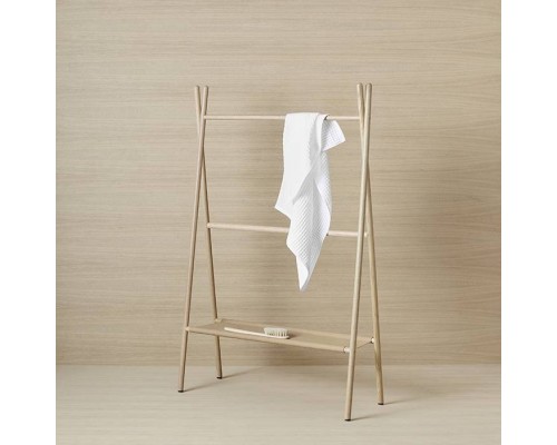 Burgbad Mya Полотенцедержатель 100x150см, напольный, цвет: дуб натуральный. HHRE100 F3191
