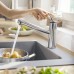 Hansgrohe Zesis M33 Смеситель для кухни, 1 отв., цвет: хром. 74802000