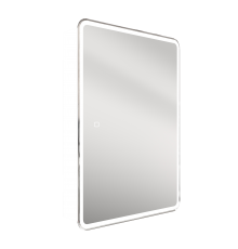 Зеркало-шкаф Style Line Каре 40 с подсветкой, сенсор с диммером, белое