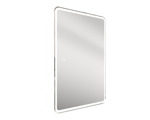 Зеркало-шкаф Style Line Каре 40 с подсветкой, сенсор с диммером, белое