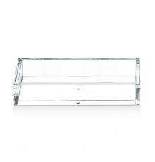 Decor Walther Sky Tab M Лоток универсальный 29x11.5см, акрил, настольный, цвет: прозрачный. 0980683