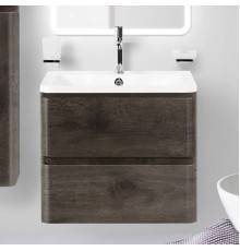 Тумба с раковиной BelBagno Albano 70 подвесная, rovere nature grigio