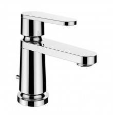 Laufen The New Classic Смеситель для раковины, на 1 отв., излив: 10.5см, с донным клапаном, цвет: хром. HF900501100000