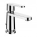 Laufen The New Classic Смеситель для раковины, на 1 отв., излив: 10.5см, с донным клапаном, цвет: хром. HF900501100000