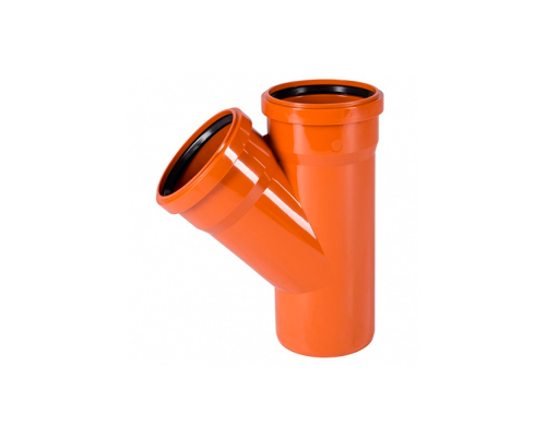 Тройник Ostendorf KGEA 160/125x45°, Ger 222310