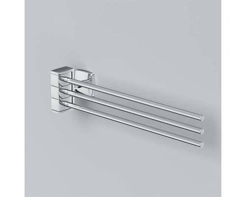 A9032700 Тройная вешалка-вертушка для полотенец, 40 см