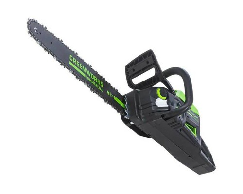 Пила цепная аккумуляторная Greenworks 82V,46 см, б/щ (АКБ 2.5 Ач. и ЗУ)