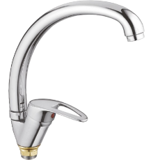 Смеситель для кухни Cron CN39 CN4139-2 хром