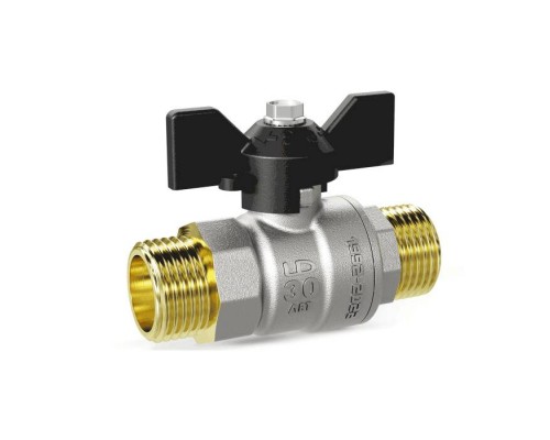 Шаровой кран LD Pride 47.20.Н-Н.Б, 3/4" НРx3/4" НР