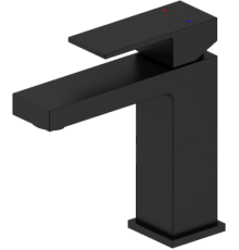 Смеситель для раковины Wonzon   Woghand WW-88139016-MB черный матовый