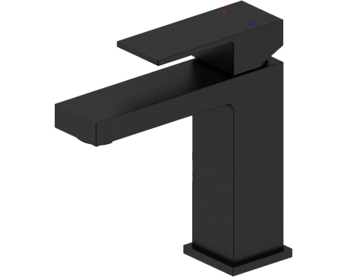 Смеситель для раковины Wonzon   Woghand WW-88139016-MB черный матовый