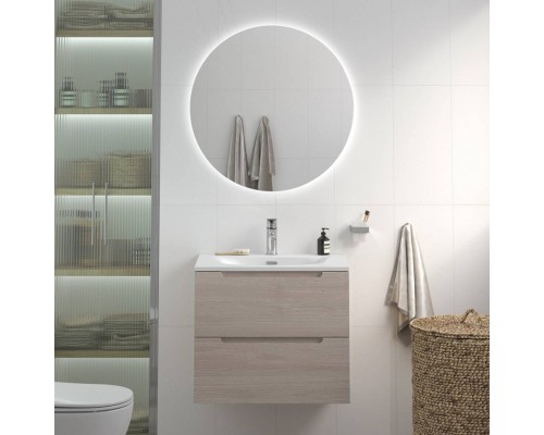 Мебель для ванной комнаты BelBagno Etna 70 rovere grigio, раковина BB-8099-70 Мебель для ванной комнаты BelBagno Etna 70 rovere grigio, раковина BB-8099-70