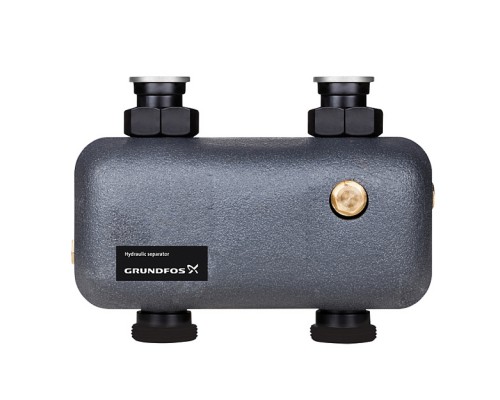 Гидроразделитель Grundfos Heatmix с термоизоляционным кожухом. 99309096 Гидроразделитель Grundfos Heatmix с термоизоляционным кожухом. 99309096