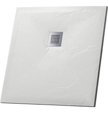 Поддон для душа Grossman Strong GR-S1100100Q 100х100 см, белый