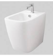 Artceram A16 Биде напольное 36х52 см, 1 отверстие, saniglaze, цвет: белый матовый. ASB005 05 00