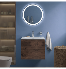 Мебель для ванной комнаты BelBagno Etna 70 rovere moro, раковина BB-8099-70