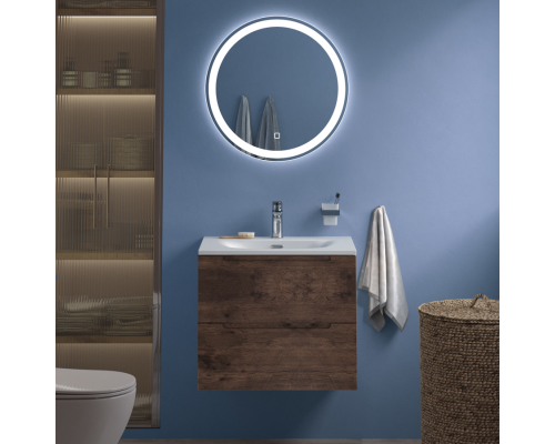 Мебель для ванной комнаты BelBagno Etna 70 rovere moro, раковина BB-8099-70