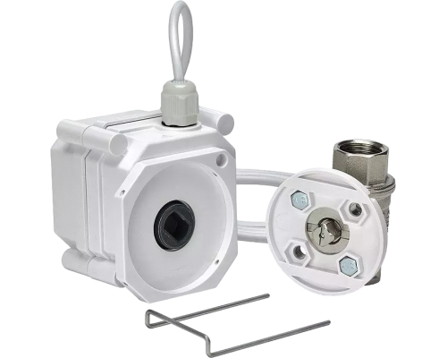 Кран Gidrolock Ultimate Bugatti 12V 3/4", привод быстросъемный