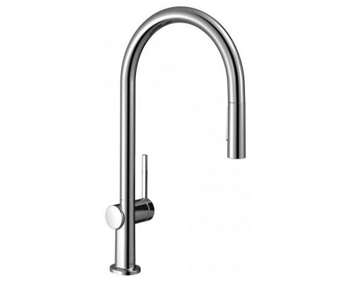 HG 72 800 000 Talis M54 Смеситель для кухни 210 мм, выдвижной ∩ излив 2 режима, 8 л/мин 72800000