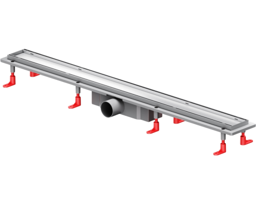 Душевой трап (лоток) AM.PM PrimeFlow Tile 90 см, сталь матовая