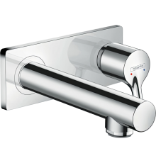 Смеситель для раковины Hansgrohe Talis S 72110000 С ВНУТРЕННЕЙ ЧАСТЬЮ