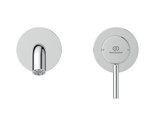 Ideal Standard Ceraline Nuovo Смеситель для раковины, встраиваемым, излив: 22см., цвет: хром. BD848AA