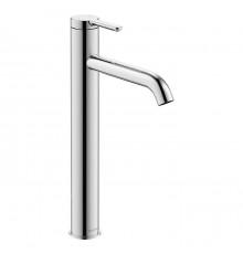 Duravit C.1 Смеситель для раковины, высокий, 1 отв., излив 166мм, цвет: хром. C11040002010