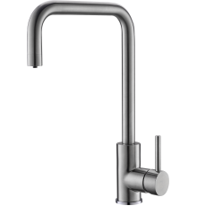 Смеситель для кухни Alveus Dual 1139809 сатинированная сталь