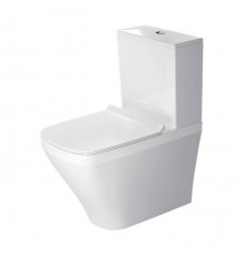 Duravit DuraStyle Унитаз моноблок 37х63см, с креплением, слив универсальный, цвет: белый. 2155090000,  0935000085